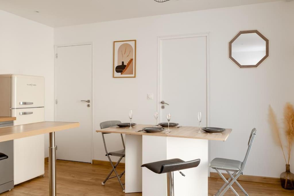 Maison tourangelle chic&cosy Tours Extérieur photo